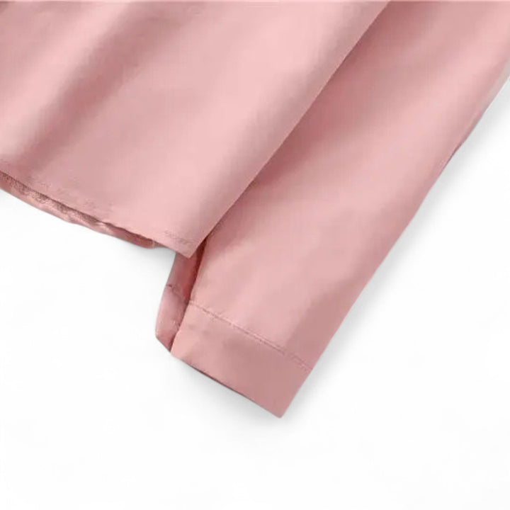 Élise | Chemise à Manches Longues au Tissu Doux