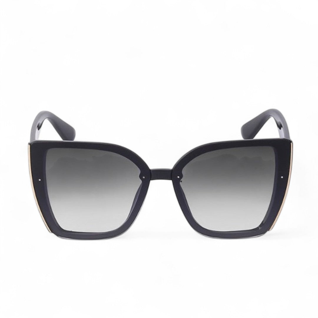 Élise | Lunettes de soleil carrées à monture épaisse