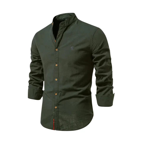 Reece | Chemise boutonnée légère pour le confort au printemps