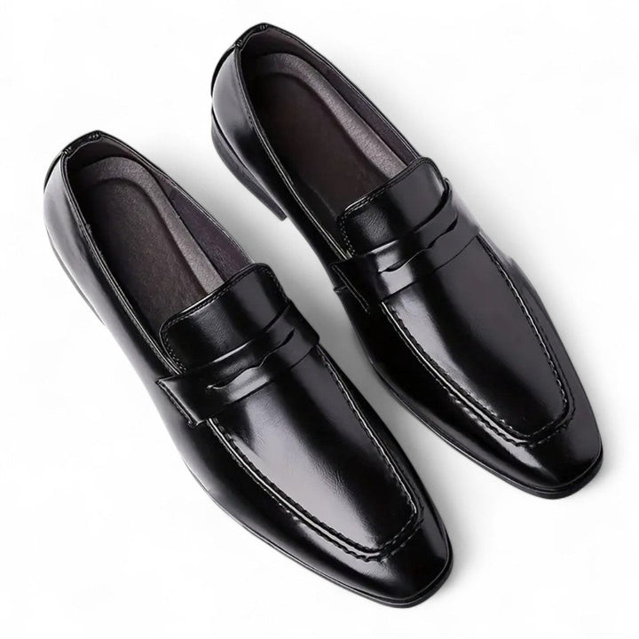Lachlan | Mocassins en cuir poli