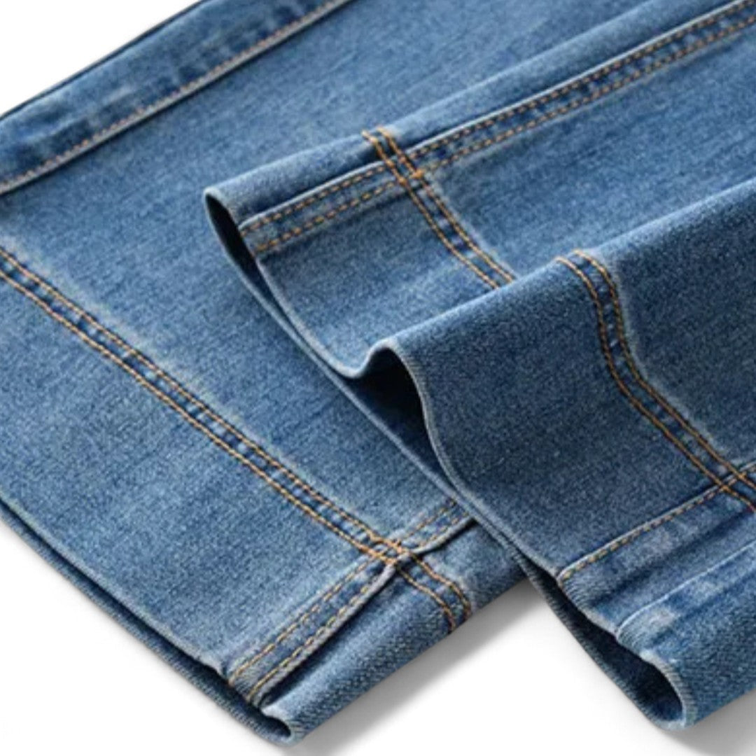 Ava | Pantalons en jean à jambes larges classiques