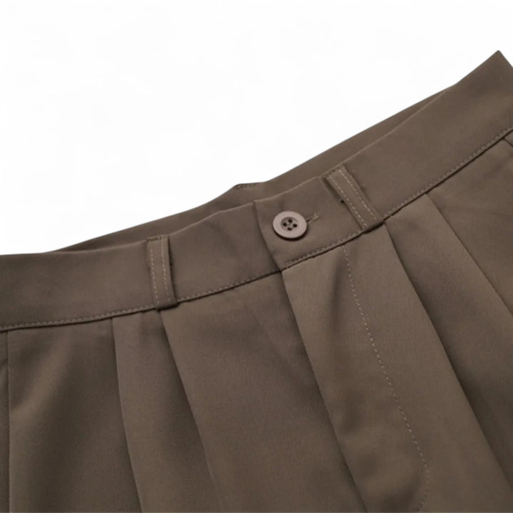 Clara | Pantalon large taille haute fluide