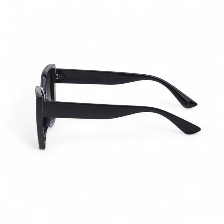 Élise | Lunettes de soleil carrées à monture épaisse