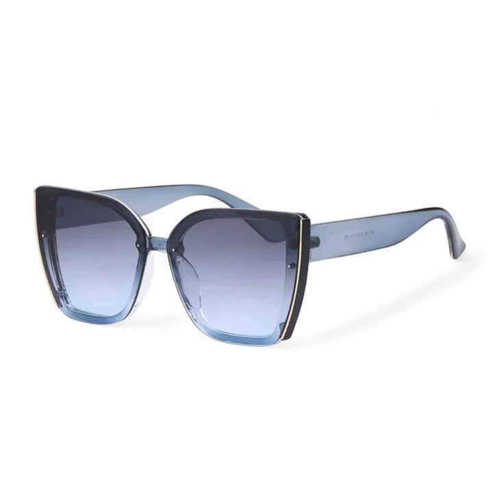 Élise | Lunettes de soleil carrées à monture épaisse