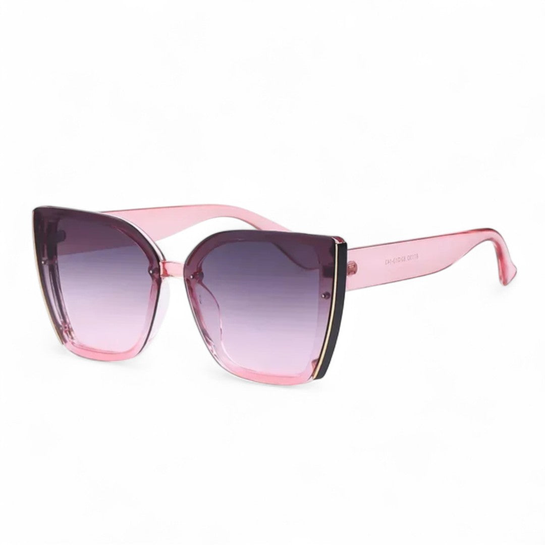Élise | Lunettes de soleil carrées à monture épaisse