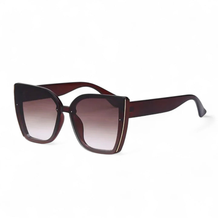 Élise | Lunettes de soleil carrées à monture épaisse