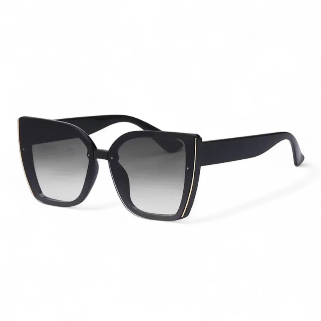 Élise | Lunettes de soleil carrées à monture épaisse