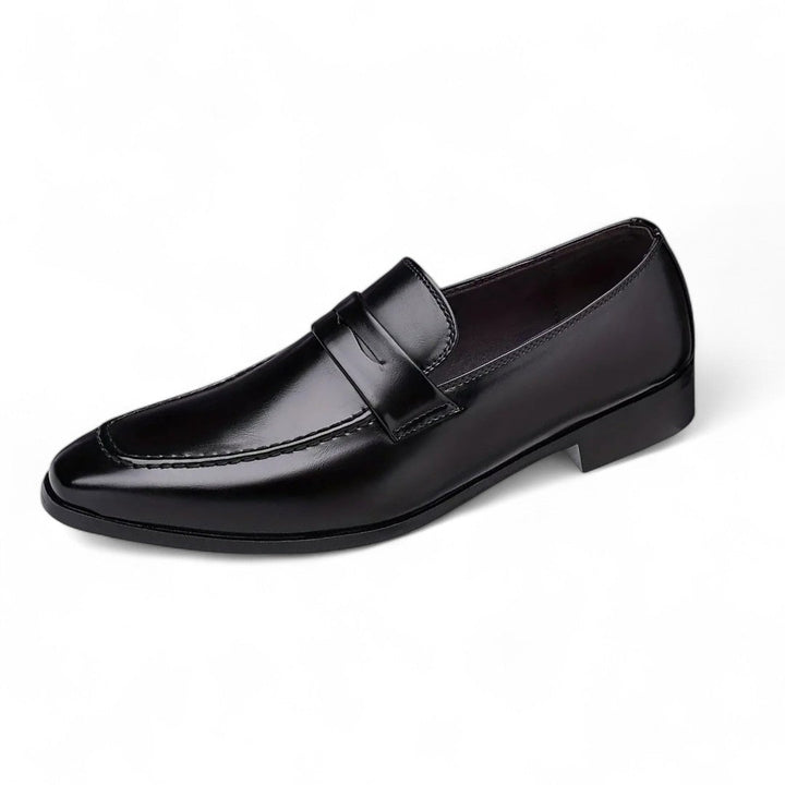 Lachlan | Mocassins en cuir poli