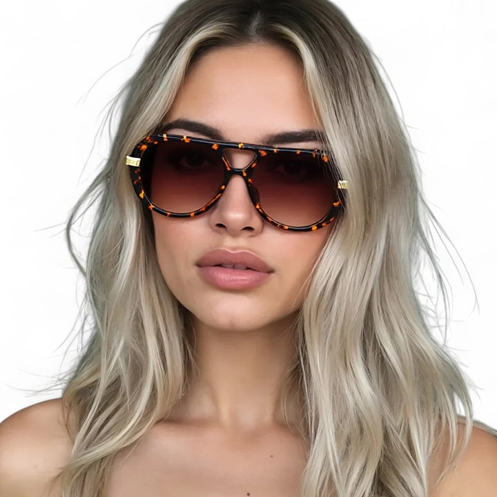 Maëva | Lunettes de Soleil Aviateur Chic Rétro