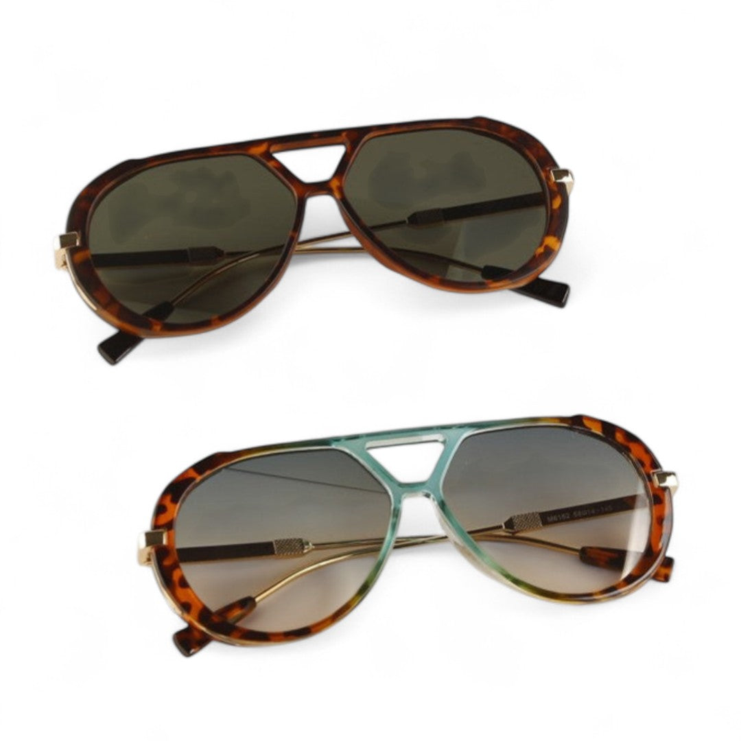 Maëva | Lunettes de Soleil Aviateur Chic Rétro