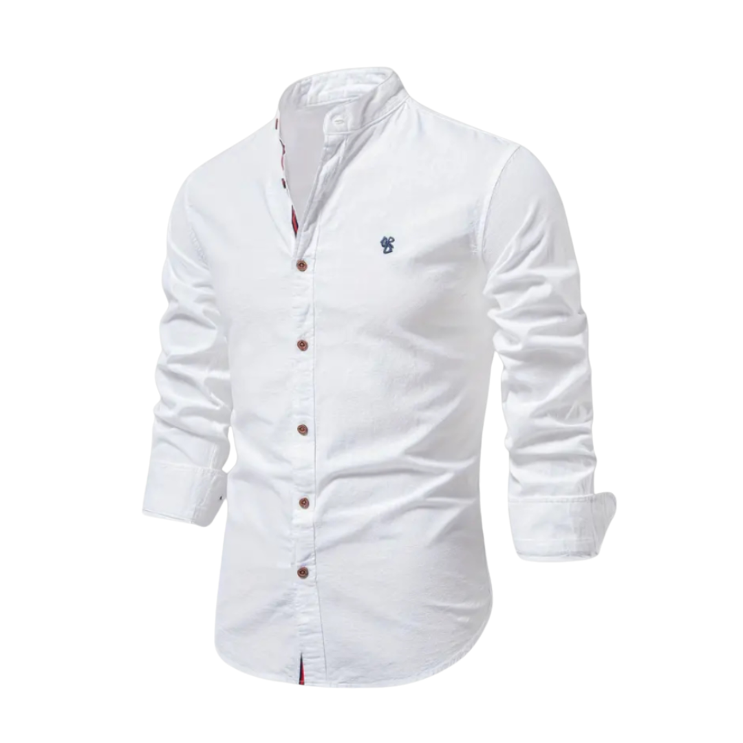 Reece | Chemise boutonnée légère pour le confort au printemps