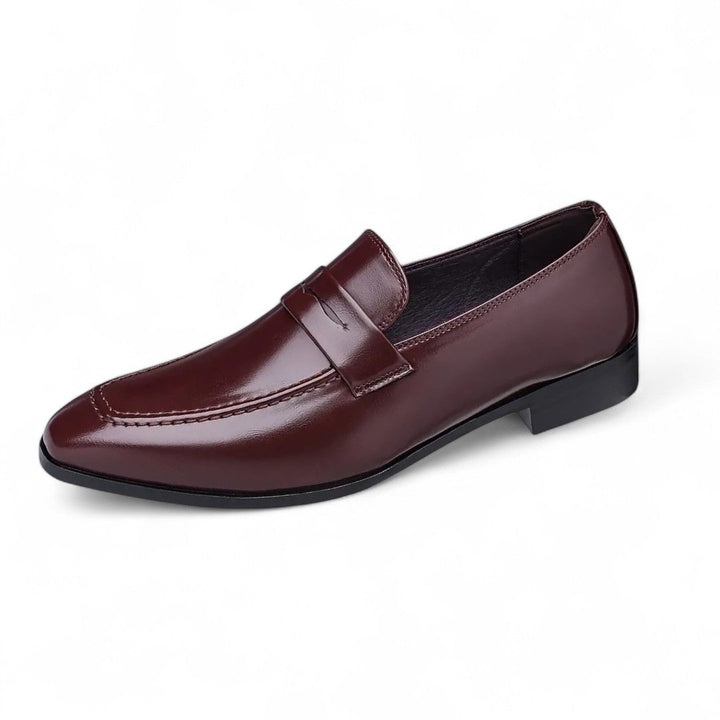 Lachlan | Mocassins en cuir poli
