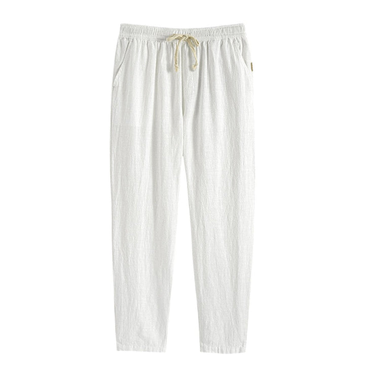 Eli | Chemise en crochet et pantalon à cordon décontracté