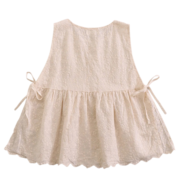 Audrey | Débardeur léger en coton texturé