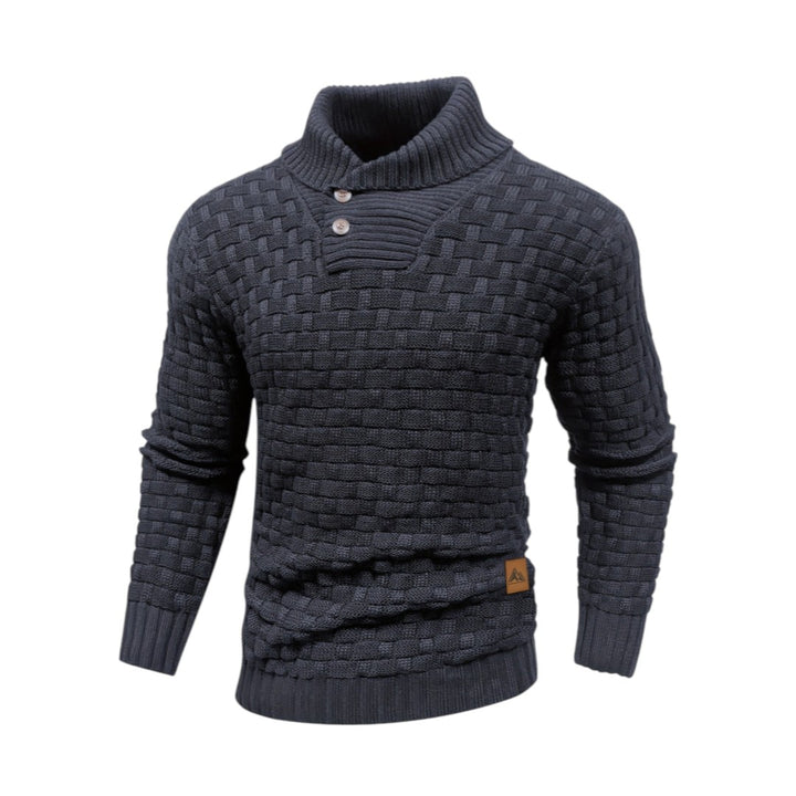 Toby | Pull en tricot tissé avec texture douce et style décontracté