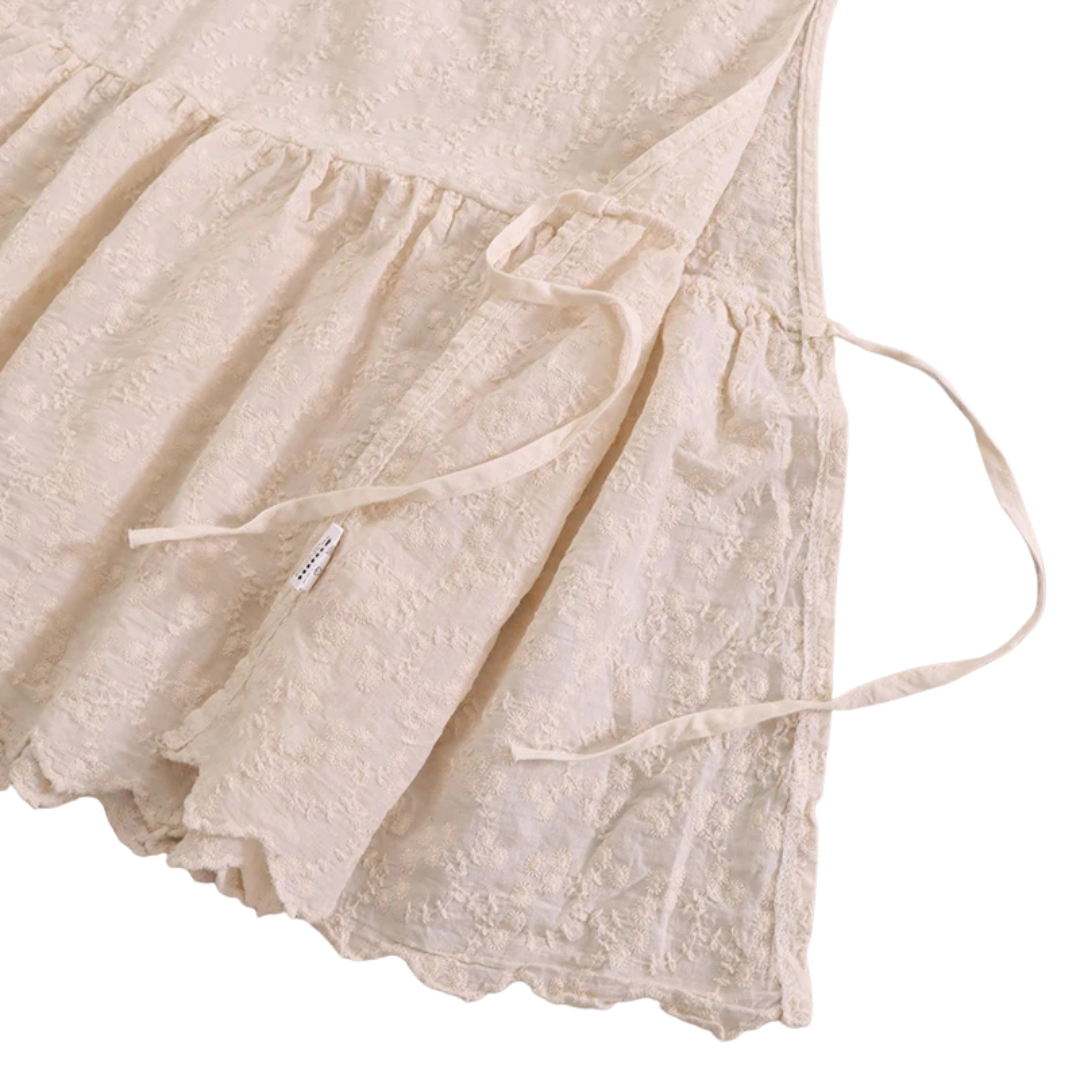 Audrey | Débardeur léger en coton texturé