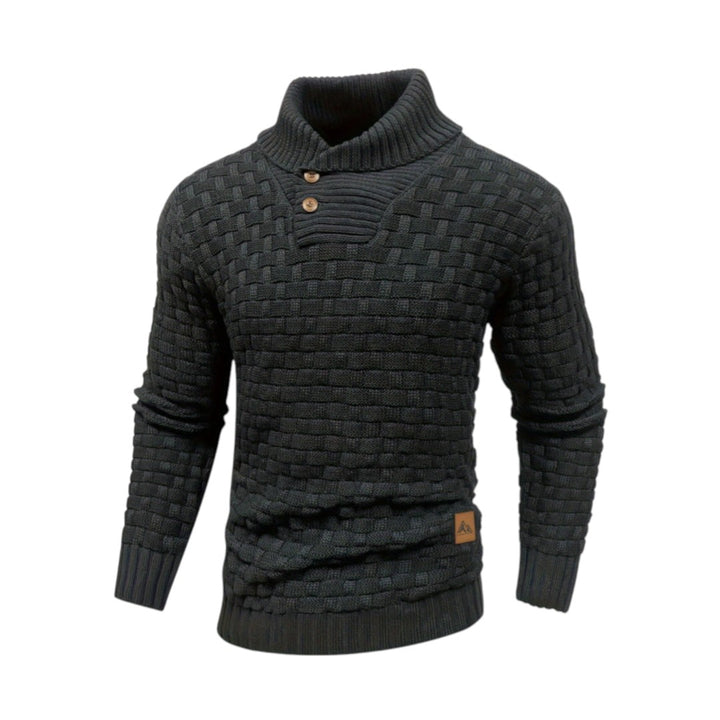 Toby | Pull en tricot tissé avec texture douce et style décontracté