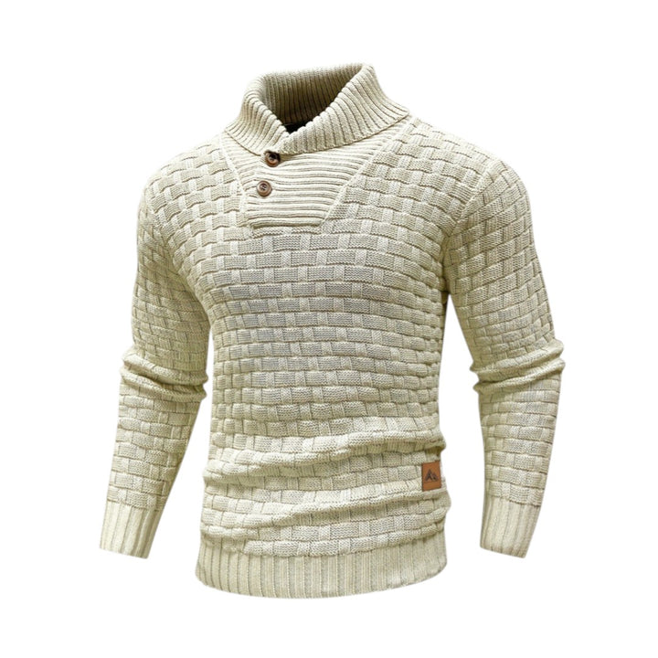 Toby | Pull en tricot tissé avec texture douce et style décontracté