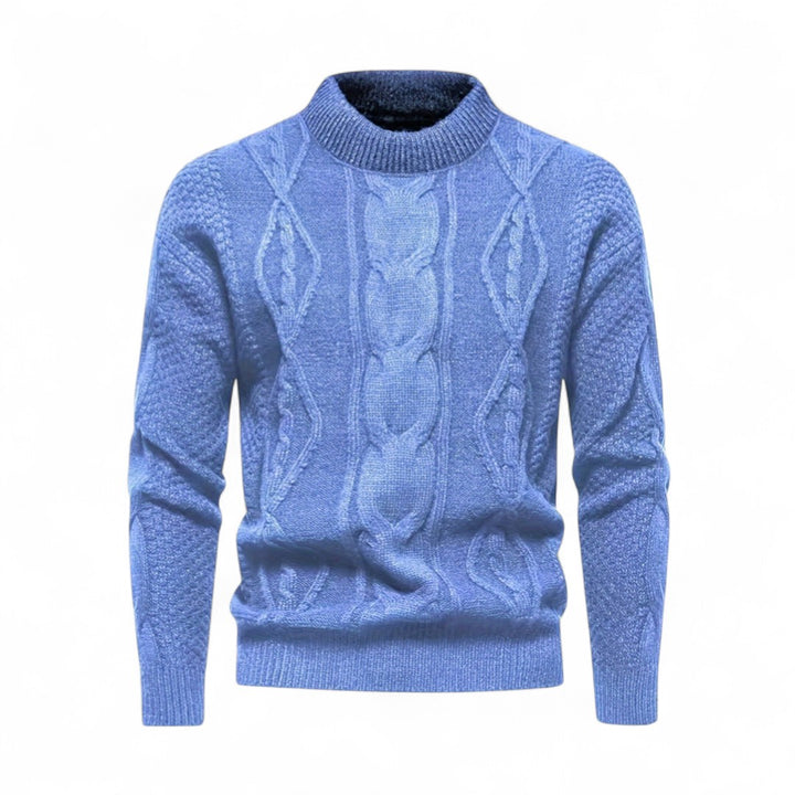 Cameron | Pull en maille torsadée avec texture douce et style intemporel
