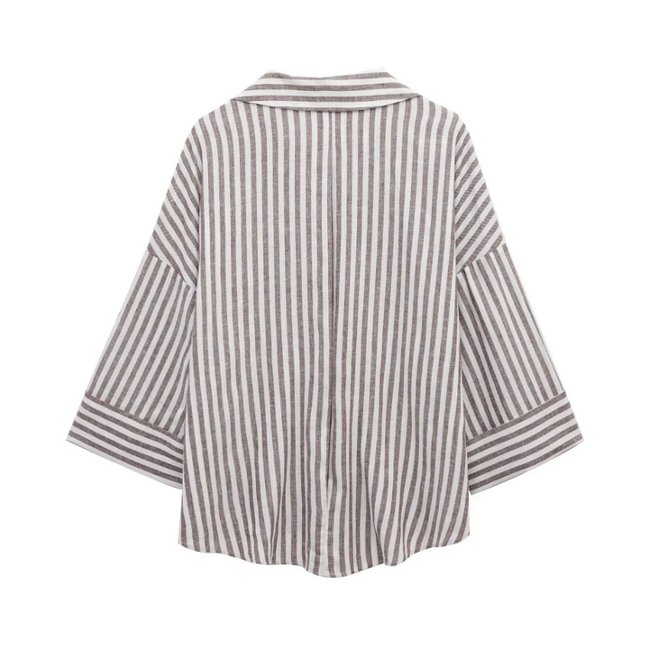 Margaux | Veste courte zippée effet cuir