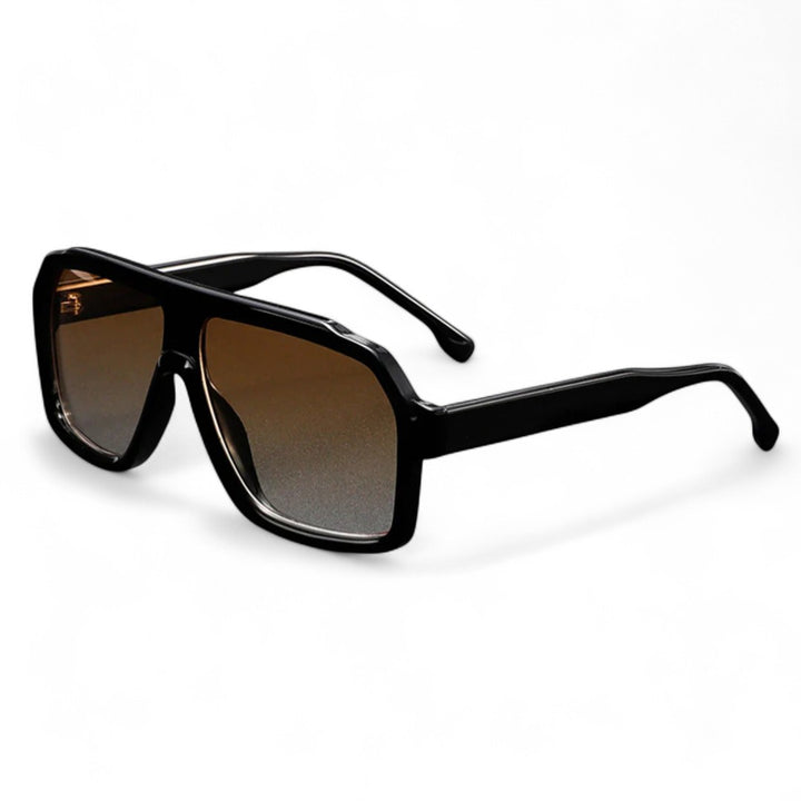Chloé | Lunettes de Soleil Bouclier à Monture Large