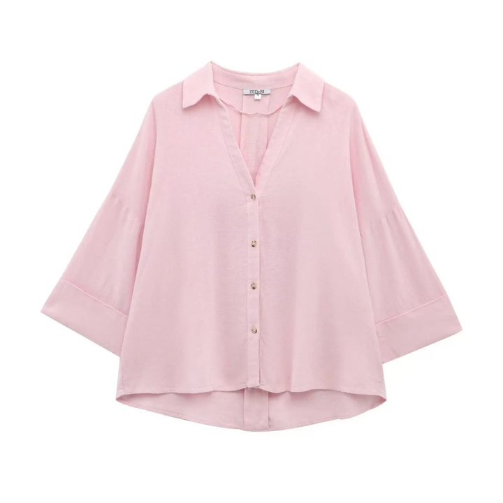 Margaux | Veste courte zippée effet cuir