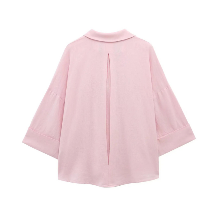 Margaux | Veste courte zippée effet cuir