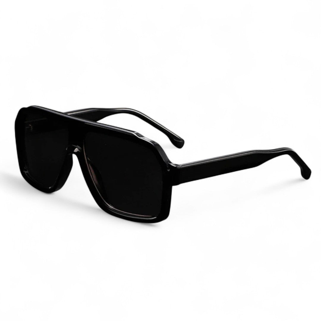 Chloé | Lunettes de Soleil Bouclier à Monture Large