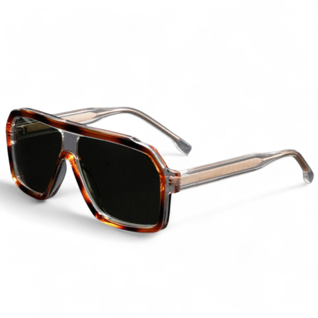 Chloé | Lunettes de Soleil Bouclier à Monture Large