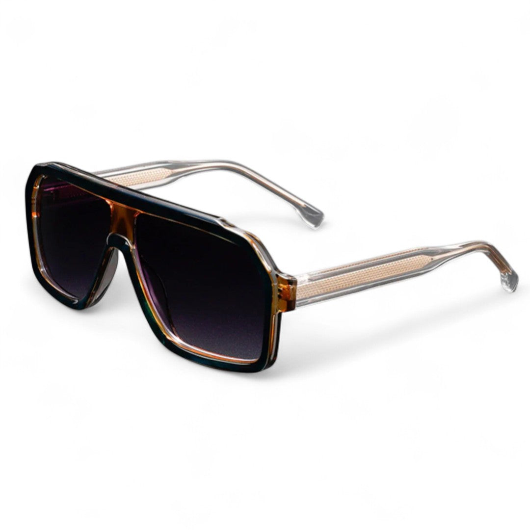 Chloé | Lunettes de Soleil Bouclier à Monture Large