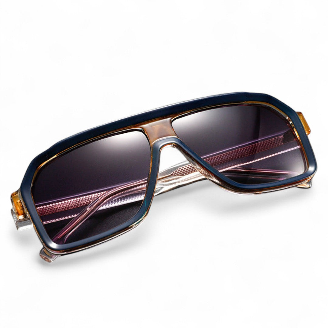 Chloé | Lunettes de Soleil Bouclier à Monture Large