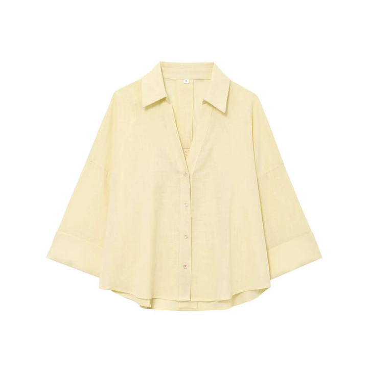 Margaux | Veste courte zippée effet cuir