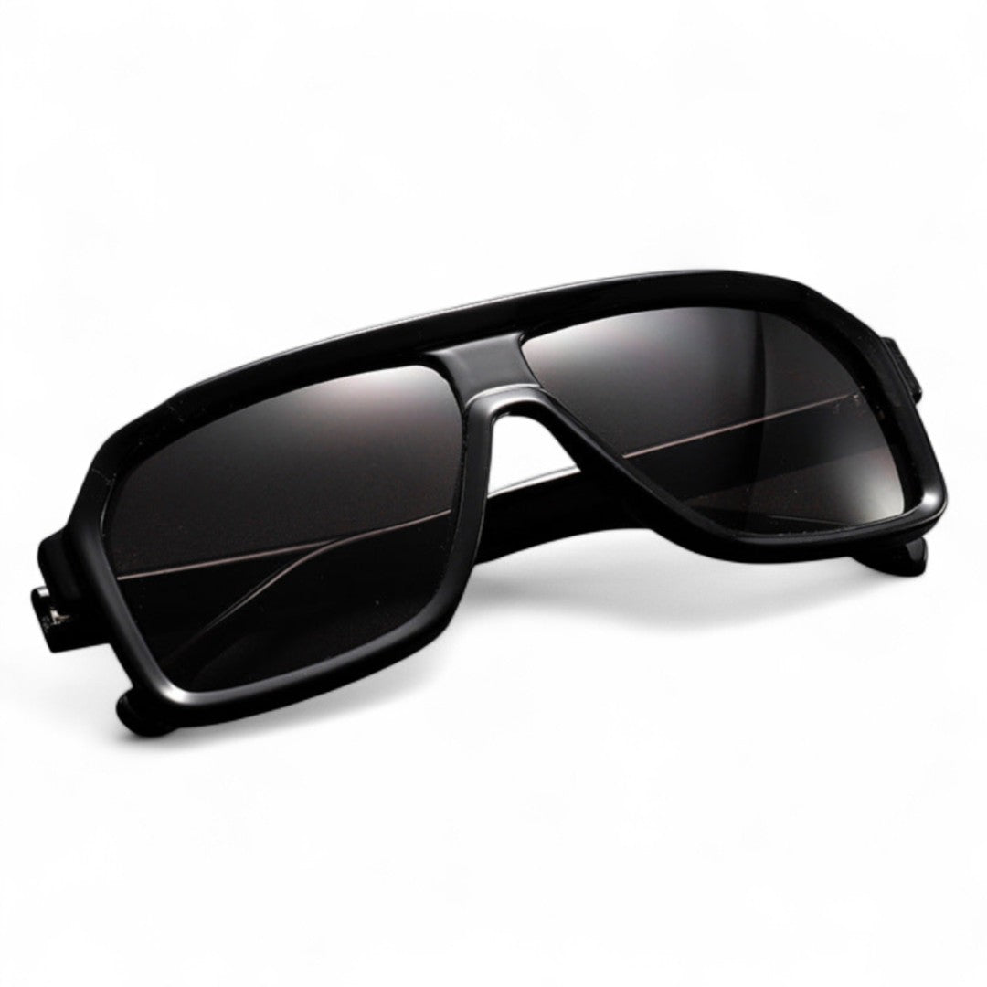 Chloé | Lunettes de Soleil Bouclier à Monture Large