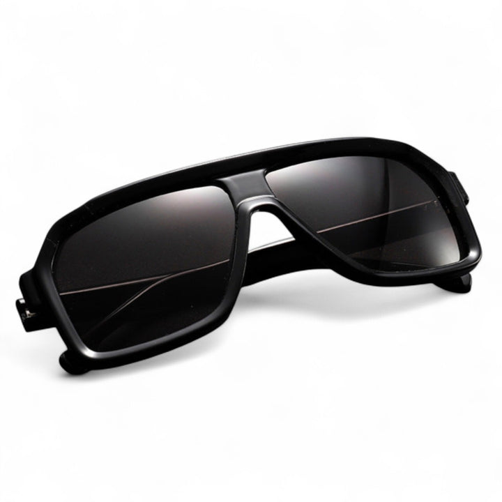 Chloé | Lunettes de Soleil Bouclier à Monture Large