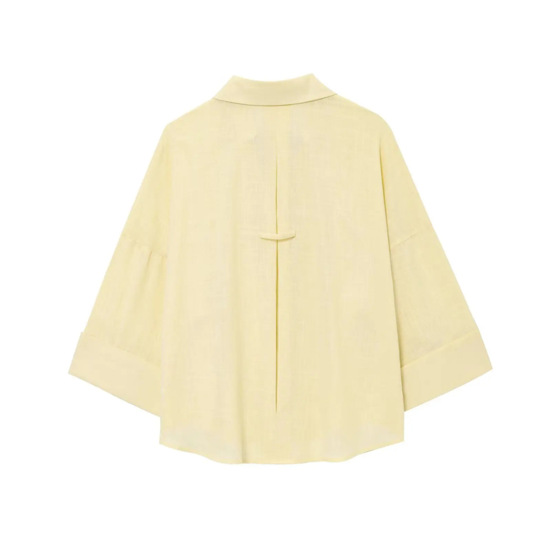 Margaux | Veste courte zippée effet cuir