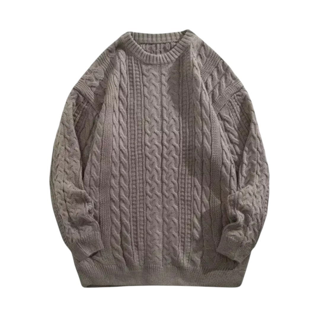 Jett | Pull en maille à coupe décontractée avec blocs de couleurs inspirés du streetwear