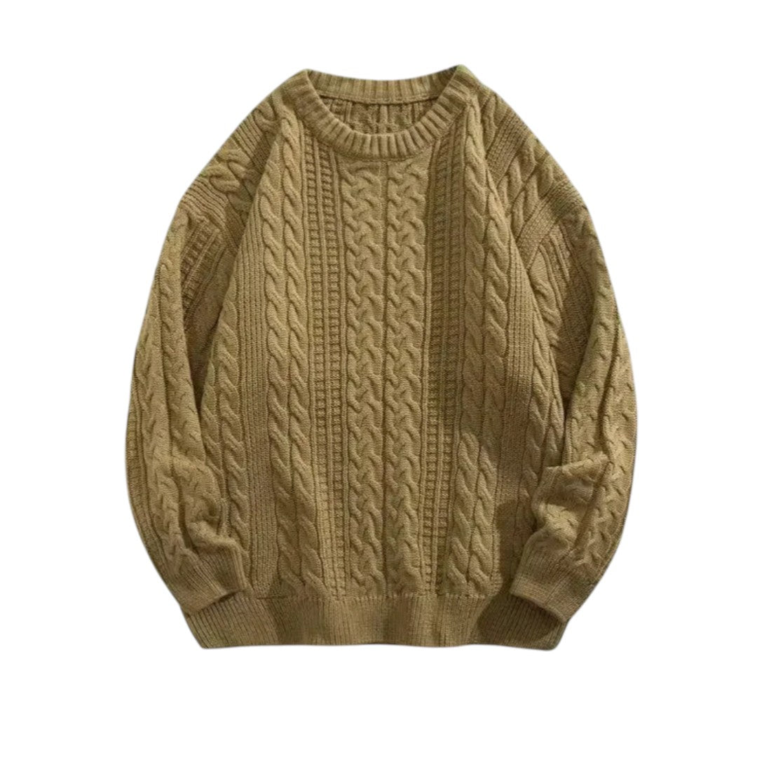 Jett | Pull en maille à coupe décontractée avec blocs de couleurs inspirés du streetwear