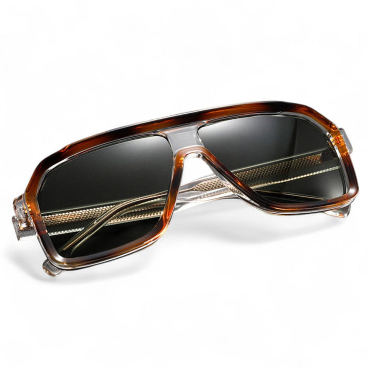 Chloé | Lunettes de Soleil Bouclier à Monture Large