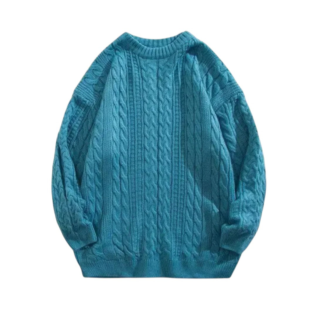 Jett | Pull en maille à coupe décontractée avec blocs de couleurs inspirés du streetwear