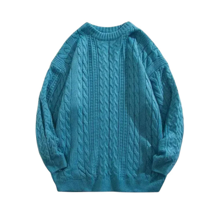 Jett | Pull en maille à coupe décontractée avec blocs de couleurs inspirés du streetwear