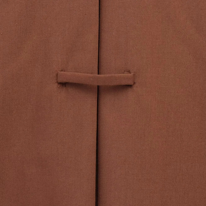Margaux | Veste courte zippée effet cuir