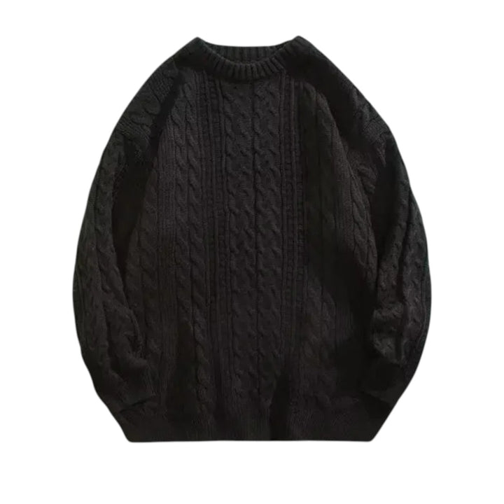 Jett | Pull en maille à coupe décontractée avec blocs de couleurs inspirés du streetwear