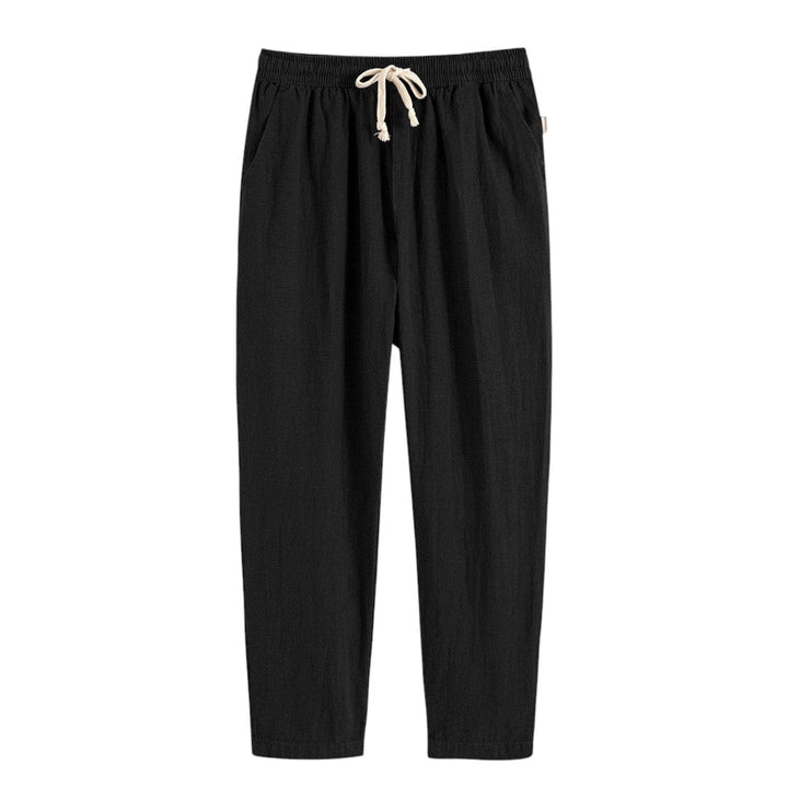 Eli | Chemise en crochet et pantalon à cordon décontracté