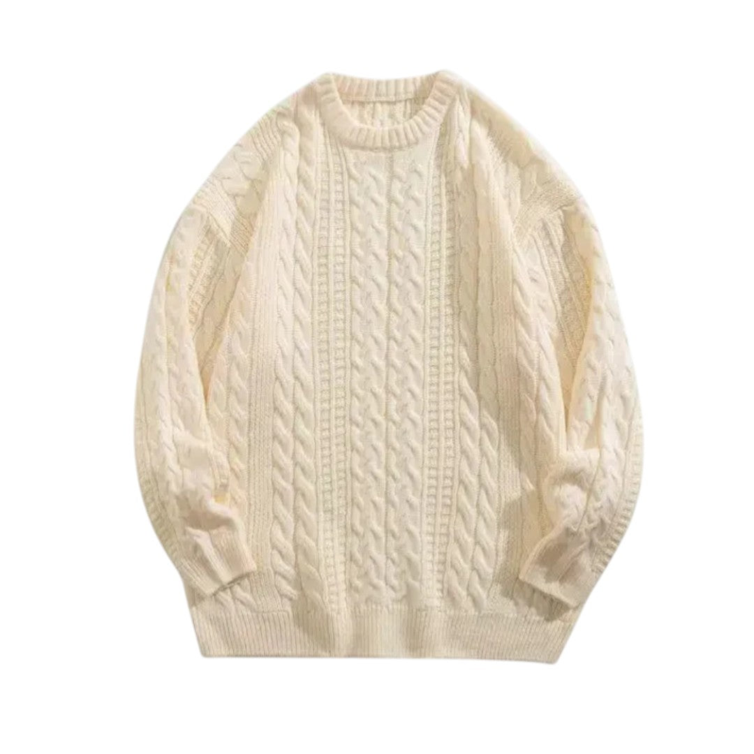 Jett | Pull en maille à coupe décontractée avec blocs de couleurs inspirés du streetwear