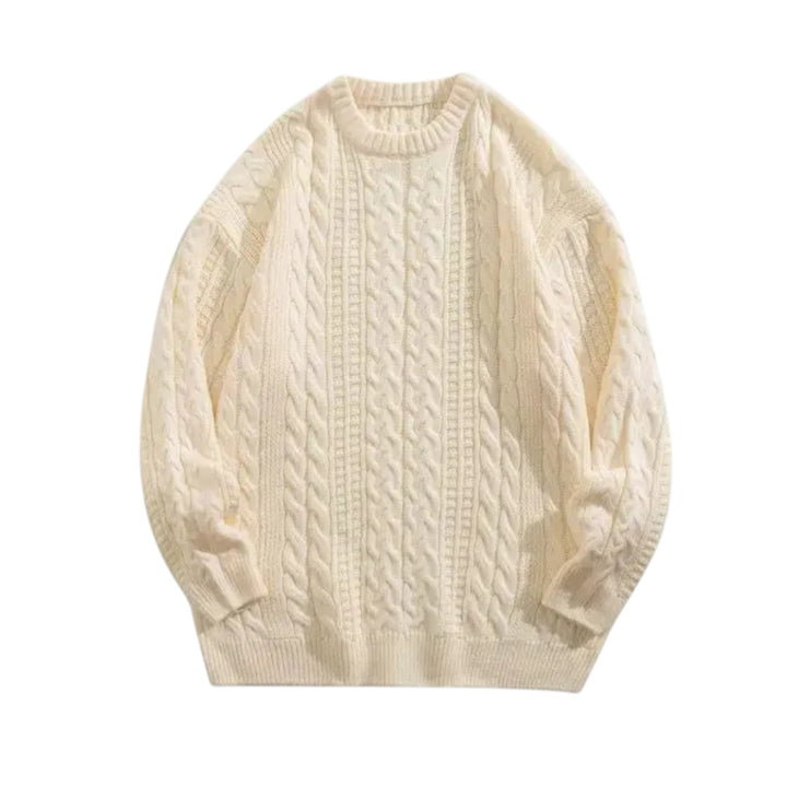 Jett | Pull en maille à coupe décontractée avec blocs de couleurs inspirés du streetwear