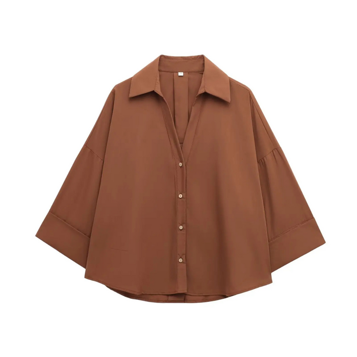Margaux | Veste courte zippée effet cuir