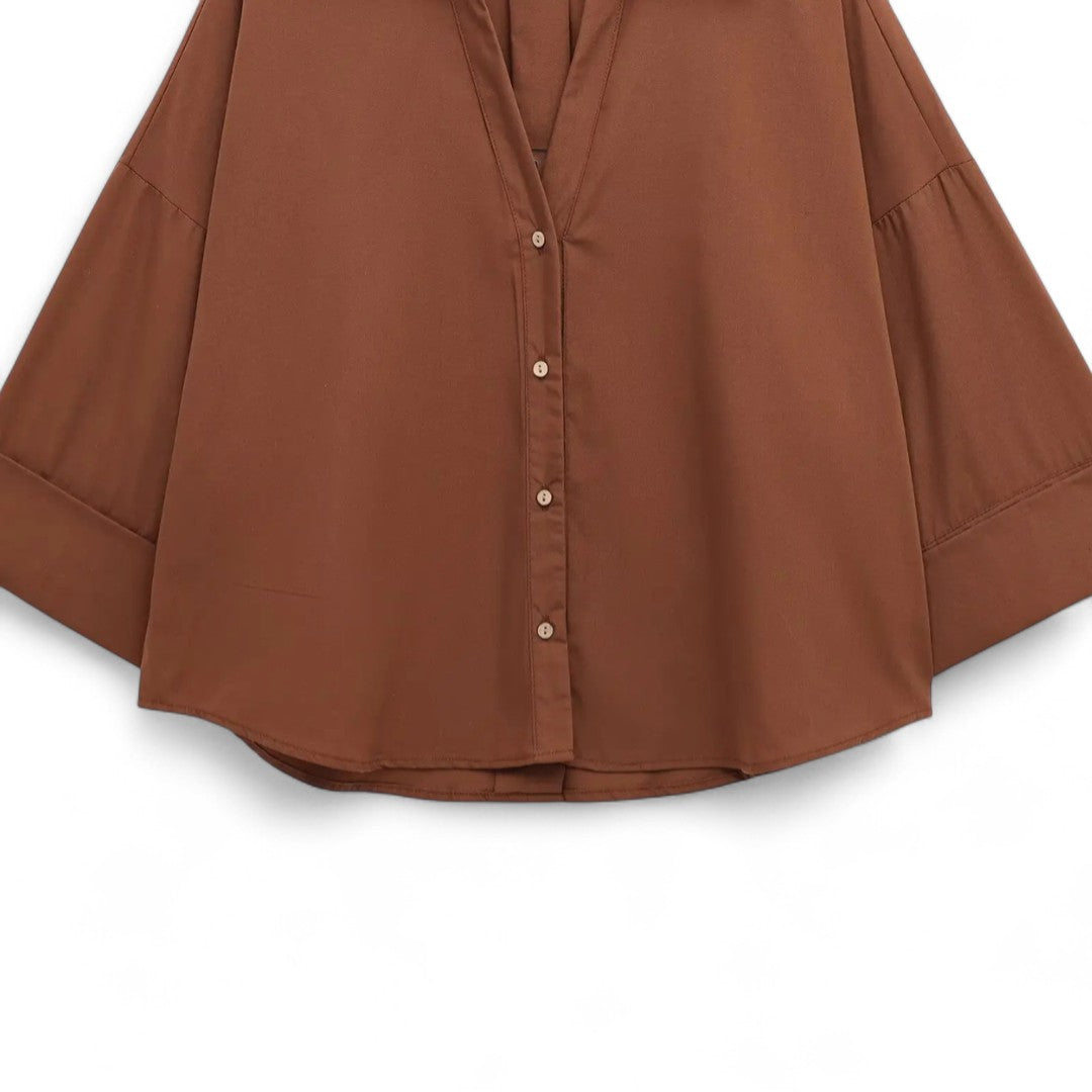 Margaux | Veste courte zippée effet cuir