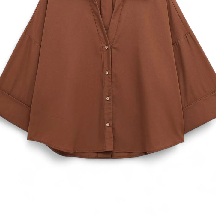 Margaux | Veste courte zippée effet cuir