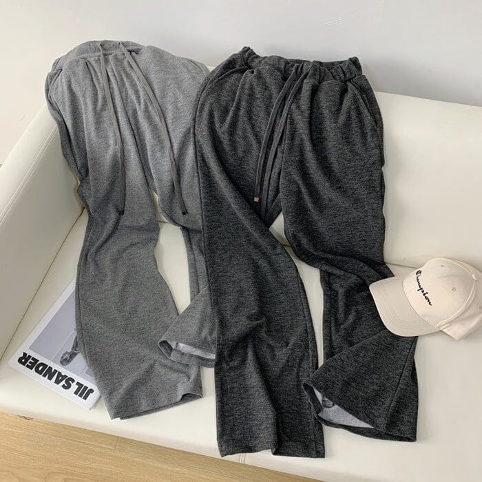 Viola™ - Drape Snow Cotton Casual Pants