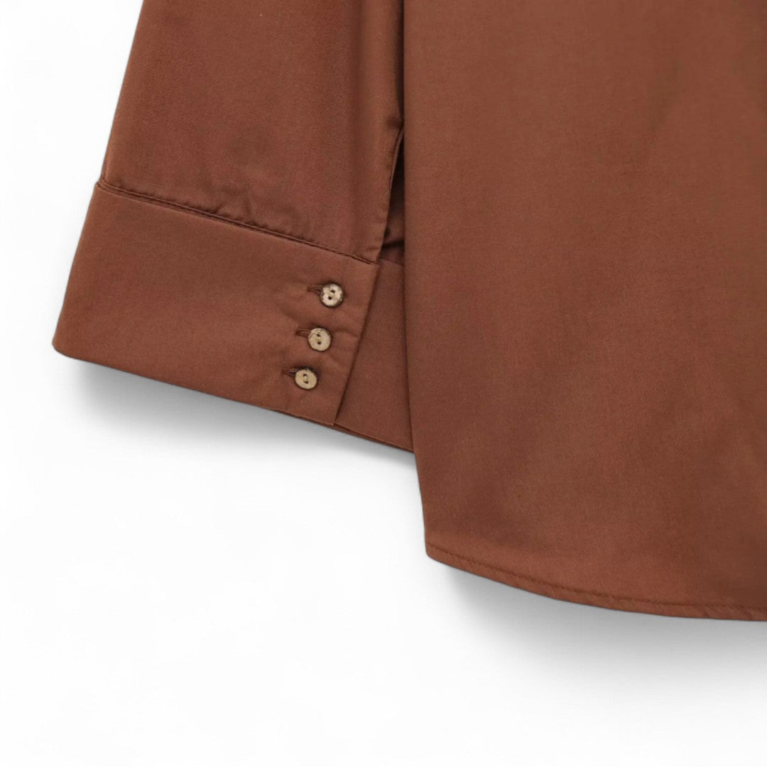 Margaux | Veste courte zippée effet cuir